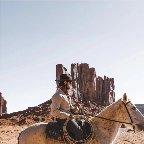 Will + Bear Cooper Coffee | Brown Western Hat - Picture 3 of 7